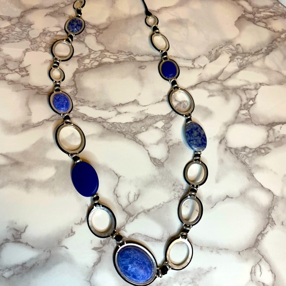Long necklace